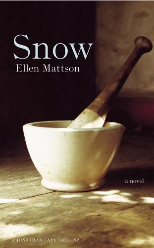 Book cover of Snow by Ellen Mattson