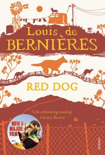 Book cover of Red Dog by Louis de Bernières