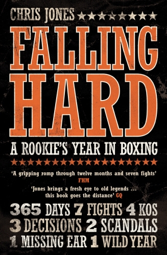 Book cover of Falling Hard by Chris Jones