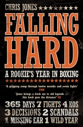 Book cover of Falling Hard by Chris Jones