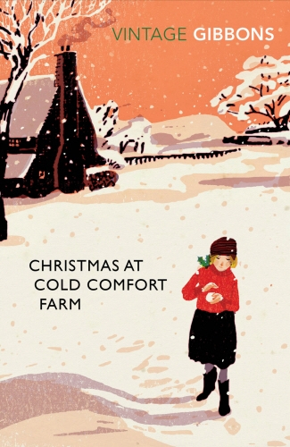 Book cover of Christmas at Cold Comfort Farm by Stella Gibbons