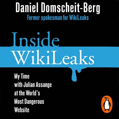 Book cover of Inside WikiLeaks by Daniel Domscheit-Berg