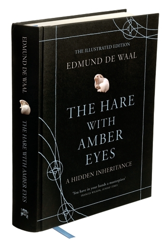 Book cover of The Hare With Amber Eyes by Edmund de Waal