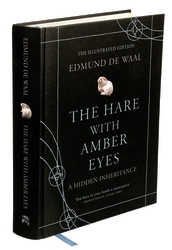 Book cover of The Hare With Amber Eyes by Edmund de Waal