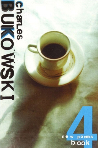 Book cover of New Poems Book Four by Charles Bukowski