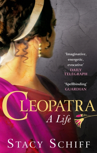 Book cover of Cleopatra by Stacy Schiff