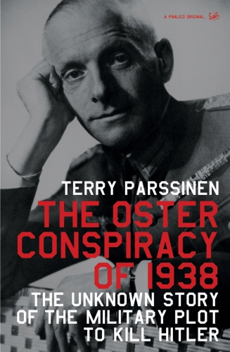 Book cover of The Oster Conspiracy of 1938 by Terry Parssinen