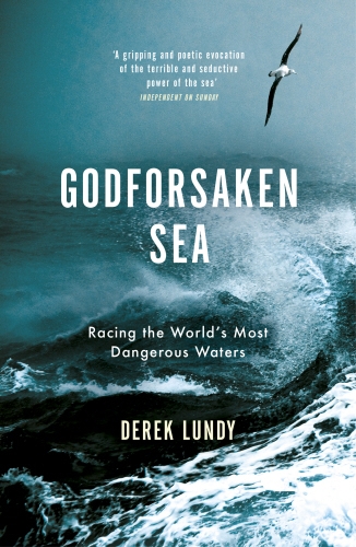 Book cover of The Godforsaken Sea by Derek Lundy