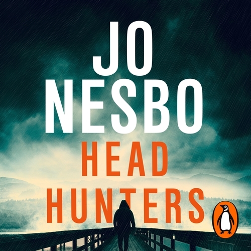 Book cover of Headhunters by Jo Nesbo