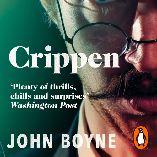 Book cover of Crippen by John Boyne