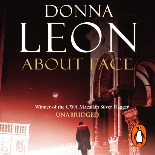 Book cover of About Face by Donna Leon