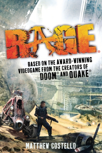 Book cover of Rage by Matthew Costello