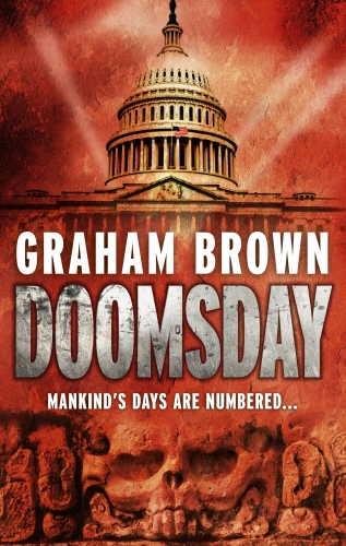 Book cover of Doomsday by Graham Brown