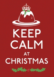 Book cover of Keep Calm at Christmas