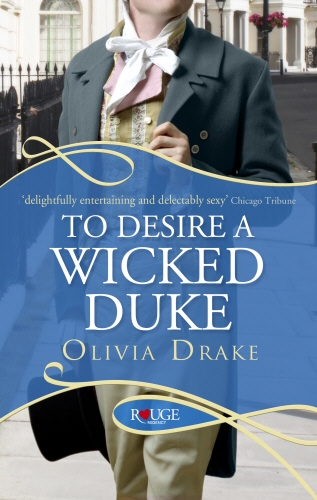 Book cover of To Desire a Wicked Duke: A Rouge Regency Romance by Nicole Jordan