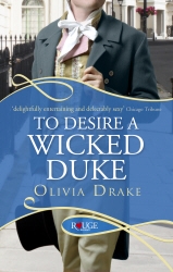Book cover of To Desire a Wicked Duke: A Rouge Regency Romance by Nicole Jordan