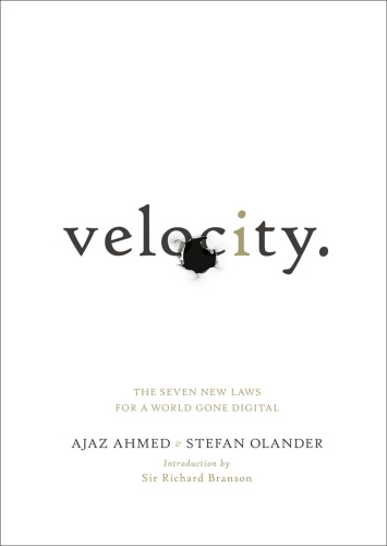 Book cover of Velocity by Ajaz Ahmed, Stefan Olander