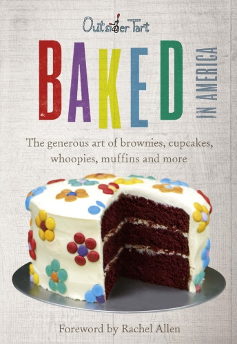 Book cover of Baked in America by David Muniz, David Lesniak