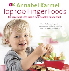 Book cover of Top 100 Finger Foods by Annabel Karmel