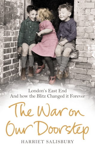 Book cover of The War on our Doorstep by Harriet Salisbury, The Museum of London Group