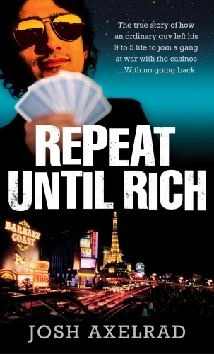Book cover of Repeat Until Rich by Josh Axelrad