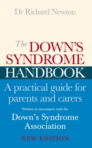 Book cover of The Down's Syndrome Handbook by Richard Newton, Downs Syndrome Association
