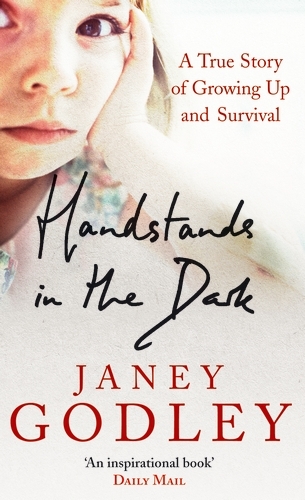 Book cover of Handstands In The Dark by Janey Godley