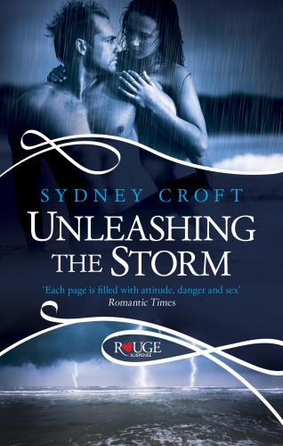 Book cover of Unleashing the Storm, A Rouge Paranormal Romance by Sydney Croft
