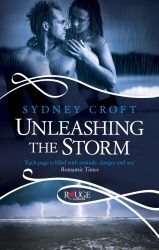 Book cover of Unleashing the Storm, A Rouge Paranormal Romance by Sydney Croft