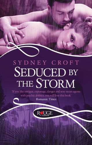 Book cover of Seduced by the Storm: A Rouge Paranormal Romance by Sydney Croft
