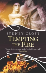 Book cover of Tempting the Fire: A Rouge Paranormal Romance by Sydney Croft