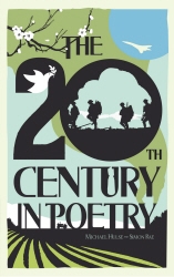 Book cover of The 20th Century in Poetry by Simon Rae, Michael Hulse