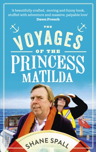 Book cover of The Voyages of the Princess Matilda by Shane Spall