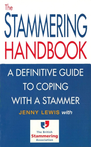 Book cover of The Stammering Handbook by Jenny Lewis