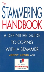 Book cover of The Stammering Handbook by Jenny Lewis