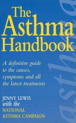 Book cover of The Asthma Handbook by Jenny Lewis With The National Asthma Campaign