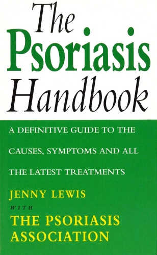 Book cover of The Psoriasis Handbook by Jenny Lewis With The Psoriasis Association