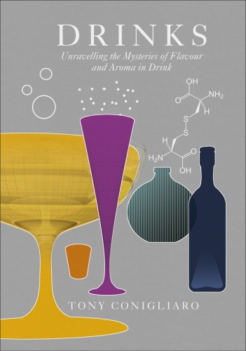 Book cover of Drinks by Tony Conigliaro