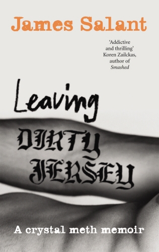 Book cover of Leaving Dirty Jersey by James Salant