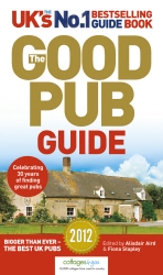 Book cover of The Good Pub Guide 2012 by Alisdair Aird, Fiona Stapley