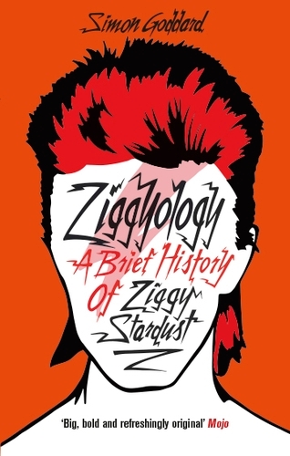 Book cover of Ziggyology by Simon Goddard