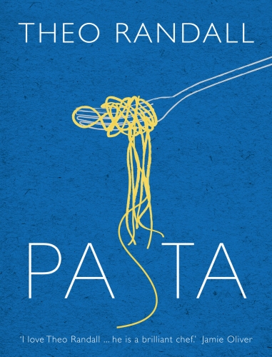 Book cover of Pasta by Theo Randall