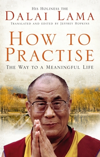 Book cover of How To Practise by Dalai Lama