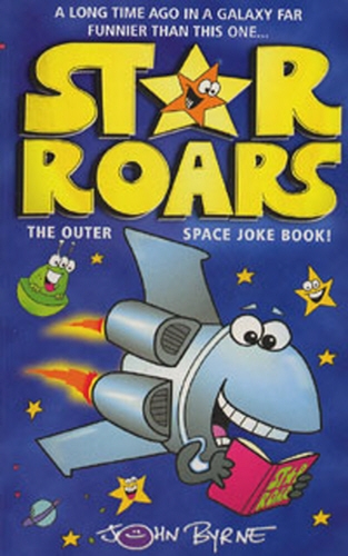 Book cover of Star Roars by John Byrne
