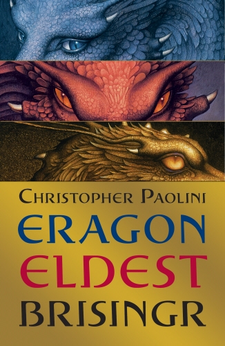 Book cover of Eragon, Eldest, Brisingr Omnibus by Christopher Paolini