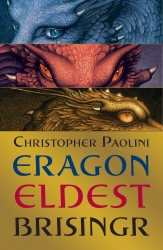 Book cover of Eragon, Eldest, Brisingr Omnibus by Christopher Paolini