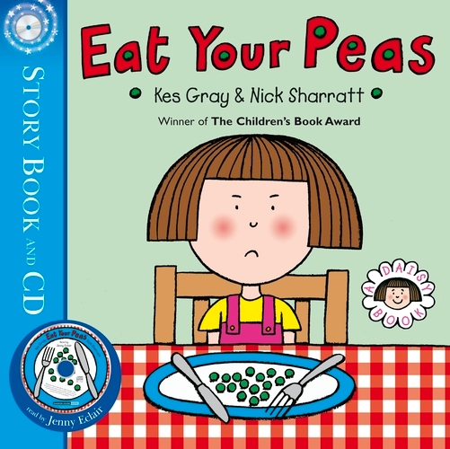 Book cover of Daisy: Eat Your Peas by Kes Gray