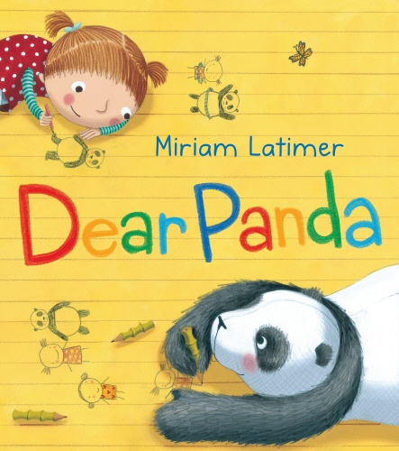 Book cover of Dear Panda by Miriam Latimer