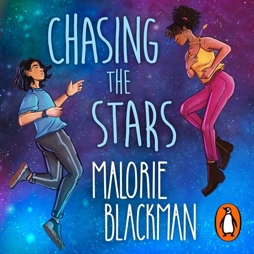Book cover of Chasing the Stars by Malorie Blackman
