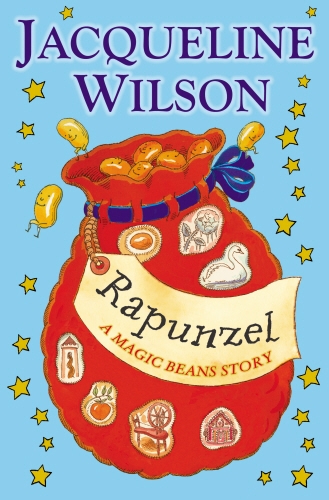 Book cover of Rapunzel: A Magic Beans Story by Jacqueline Wilson
